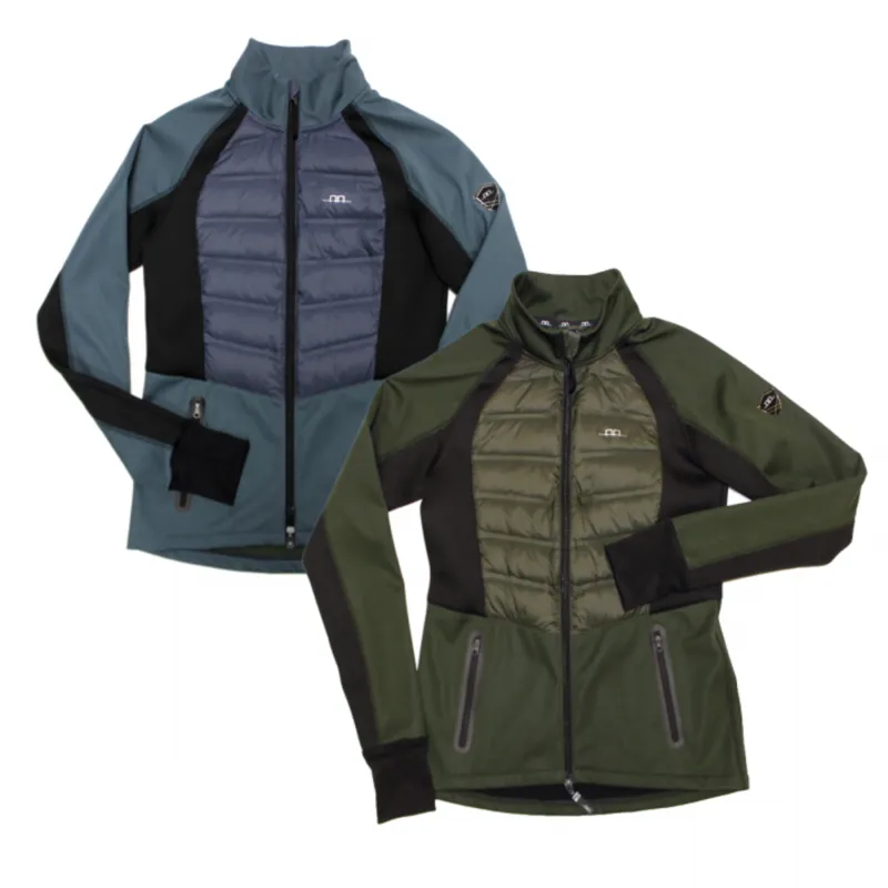 Alessandro Albanese Imola Padded Fleece Jacket - Pine Grove